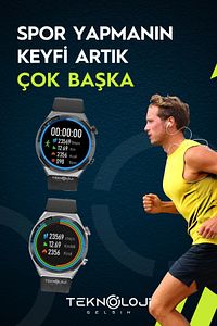 Dt3 Mate Çift Kordon Akıllı Saat Smart Watch Siri Nfc Gps ürün fotoğrafı