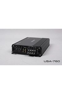Jameson Usa-760 4000 Watt Oto Anfi Rms Power 4x60 Rms 4 Kanal Oto Amfi ürün fotoğrafı