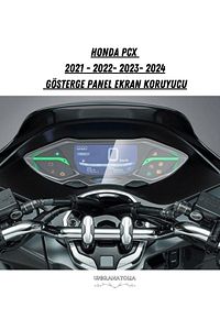 Honda Pcx 2021 2022 2023 2024 Gösterge Panel Uyumlu Nano Ekran Koruyucu ürün fotoğrafı
