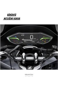 Honda Pcx 2021 2022 2023 2024 Gösterge Panel Uyumlu Nano Ekran Koruyucu ürün fotoğrafı
