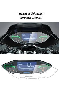 Honda Pcx 2021 2022 2023 2024 Gösterge Panel Uyumlu Nano Ekran Koruyucu ürün fotoğrafı