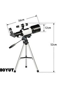 - Profesyonel Astronomik 150X Teleskop Tripod Eğitici Ay Merkür Dünya Gözetleme ürün fotoğrafı