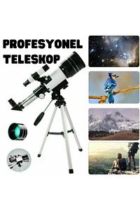 - Profesyonel Astronomik 150X Teleskop Tripod Eğitici Ay Merkür Dünya Gözetleme ürün fotoğrafı