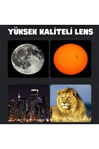 - Profesyonel Astronomik 150X Teleskop Tripod Eğitici Ay Merkür Dünya Gözetleme ürün fotoğrafı