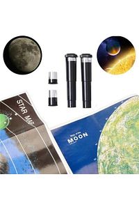 - Profesyonel Astronomik 150X Teleskop Tripod Eğitici Ay Merkür Dünya Gözetleme ürün fotoğrafı