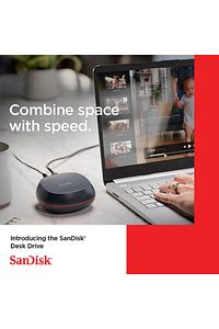 8TB SanDisk Desk Drive SSD SDSSDT40-8T00-NA25 ürün fotoğrafı