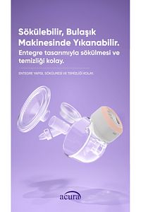 AC-3030 Giyilebilir Göğüs Pompası ürün fotoğrafı