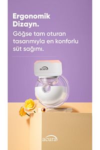 AC-3030 Giyilebilir Göğüs Pompası ürün fotoğrafı
