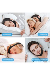 Horlama Bandı ve Ağız Çene Kapatma Önleyici Bant Maske Çene Destekli Horlama Bandı Aparatı ürün fotoğrafı