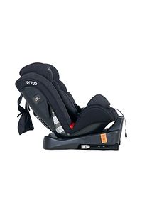 4088 Strong Fix 0-36 kg Isofix'li Oto Koltuğu Füme - 360° Dönebilen Strongfix ürün fotoğrafı