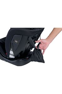 4088 Strong Fix 0-36 kg Isofix'li Oto Koltuğu Füme - 360° Dönebilen Strongfix ürün fotoğrafı