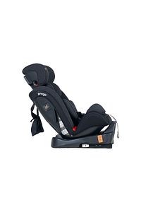 4088 Strong Fix 0-36 kg Isofix'li Oto Koltuğu Füme - 360° Dönebilen Strongfix ürün fotoğrafı