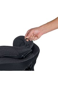 4088 Strong Fix 0-36 kg Isofix'li Oto Koltuğu Füme - 360° Dönebilen Strongfix ürün fotoğrafı