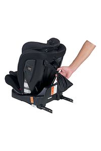 4088 Strong Fix 0-36 kg Isofix'li Oto Koltuğu Füme - 360° Dönebilen Strongfix ürün fotoğrafı