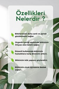 1 Lt. Organik Sıvı Solucan Gübresi ürün fotoğrafı