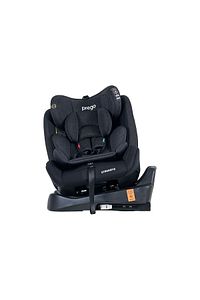 4088 Strong Fix 0-36 kg Isofix'li Oto Koltuğu Füme - 360° Dönebilen Strongfix ürün fotoğrafı