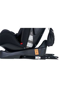 4088 Strong Fix 0-36 kg Isofix'li Oto Koltuğu Füme - 360° Dönebilen Strongfix ürün fotoğrafı