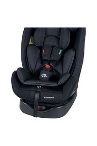 4088 Strong Fix 0-36 kg Isofix'li Oto Koltuğu Füme - 360° Dönebilen Strongfix ürün fotoğrafı