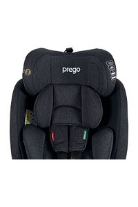 4088 Strong Fix 0-36 kg Isofix'li Oto Koltuğu Füme - 360° Dönebilen Strongfix ürün fotoğrafı