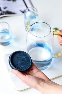 cambu Renkli Borosilikat (Sıcak Soğuk Dayanıklı) Cam Sürahi 1,5LT (1500ML) ürün fotoğrafı