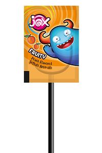 Fruıty Meyve Aromalı Yassı Lolipop (8gx120 Adet) ürün fotoğrafı