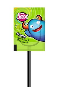 Fruıty Meyve Aromalı Yassı Lolipop (8gx120 Adet) ürün fotoğrafı
