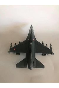 Lockheed Martin F-16 Fighting Falcon Model Demonte Plastik Uçak Maket Kiti ürün fotoğrafı