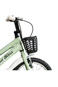 Cesa Bike Classic Model 16 Jant Bisiklet 4-7 Yaş Pastel Yeşil Çocuk Bisikleti ürün fotoğrafı