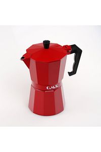 Venezia Espresso Kahve 1Kg. & Moka Pot 6 Cup. (Kırmızı) 1. Set ürün fotoğrafı