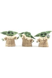 Baby Yoda 6lı Set Figür Biblo 6 Adet Figür ürün fotoğrafı