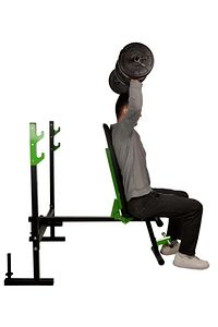 HF800 Katlanabilir ve Ayarlanabilir Kademeli Bench Press Sehpası ürün fotoğrafı