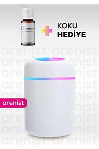 300 ml Ultrasonik Hava Nemlendirici Buhar Makinesi ve Aroma Difüzörü. ürün fotoğrafı