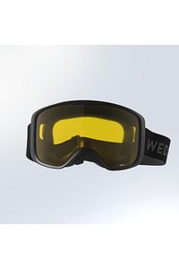 Yetişkin Kayak Snowboard Maskesi - Kötü Havalar - Siyah - G100 S1 ürün fotoğrafı