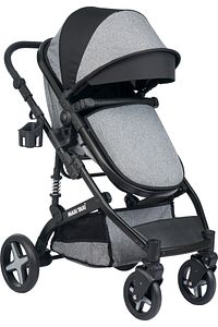 Fast Pro Alüminyum Travel Sistem Bebek Arabası - Cotton Grey ürün fotoğrafı