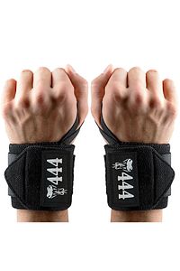 2'li Fitness Ağırlık Bilekliği Bilek Koruyucu Wrist Wraps Bilek Sargısı Halter & Fitness & Crossfit ürün fotoğrafı