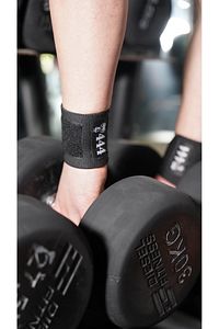 2'li Fitness Ağırlık Bilekliği Bilek Koruyucu Wrist Wraps Bilek Sargısı Halter & Fitness & Crossfit ürün fotoğrafı
