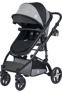 Fast Pro Alüminyum Travel Sistem Bebek Arabası - Cotton Grey ürün fotoğrafı