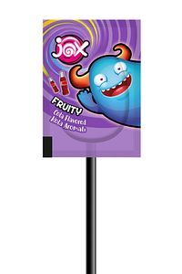Fruıty Meyve Aromalı Yassı Lolipop (8gx120 Adet) ürün fotoğrafı
