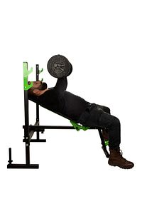 HF800 Katlanabilir ve Ayarlanabilir Kademeli Bench Press Sehpası ürün fotoğrafı