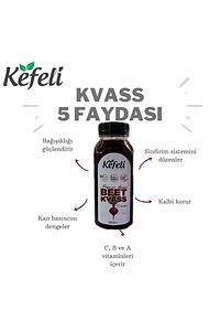 Pancar Suyu Kvass 250ml X 12 Adet ürün fotoğrafı
