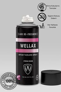 Koku Giderici Klima Bombası 150 Ml, Temizleyici Tazeleyici Strong Desire Kokulu Dezenfektan Sprey ürün fotoğrafı