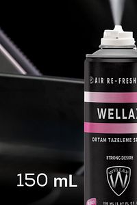Koku Giderici Klima Bombası 150 Ml, Temizleyici Tazeleyici Strong Desire Kokulu Dezenfektan Sprey ürün fotoğrafı