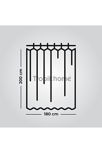 Mermer Desen Banyo Perdesi Polyester Kumaş C Halkalı Duş Perdesi Yerli Üretim Banyo Küvet Perdeleri ürün fotoğrafı