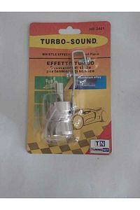 Turbo Sesi Çıkaran Egzoz Islık Aparatı ürün fotoğrafı