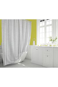 Mermer Desen Banyo Perdesi Polyester Kumaş C Halkalı Duş Perdesi Yerli Üretim Banyo Küvet Perdeleri ürün fotoğrafı