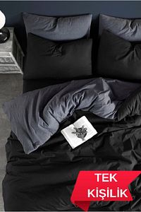 Tek Kişilik Nevresim Takımı | Lastikli Çarşaflı | Pamuklu | ürün fotoğrafı
