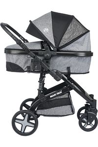 Fast Pro Alüminyum Travel Sistem Bebek Arabası - Cotton Grey ürün fotoğrafı