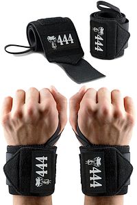2'li Fitness Ağırlık Bilekliği Bilek Koruyucu Wrist Wraps Bilek Sargısı Halter & Fitness & Crossfit ürün fotoğrafı