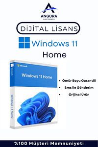 Windows 11 Home Dijital  Lisans Anahtarı ürün fotoğrafı
