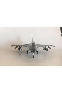 Lockheed Martin F-16 Fighting Falcon Model Demonte Plastik Uçak Maket Kiti ürün fotoğrafı